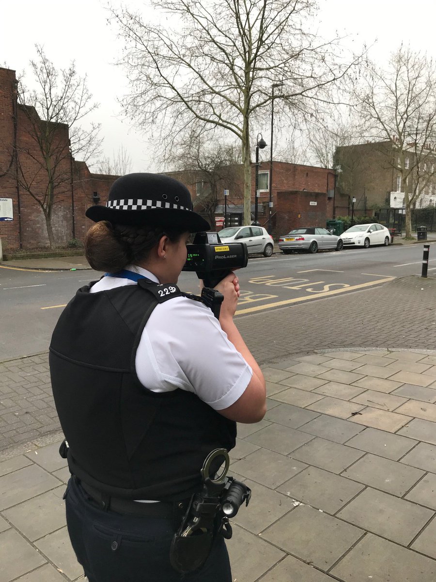 MPSRTPC's tweet photo. More speed enforcement work today by Lambeth&amp;Southwark Safer Transport  Team, supporting Lambeth 20mph Zone &amp; @PoliceChiefs speed campaign. 11 drivers at least 50% over speed limit reported. Thanks @MPSSpecials for help. Lambeth&amp;Southwark @MPSRTPC keeping Lambeth’s roads safer. https://t.co/lpyMZeZx77