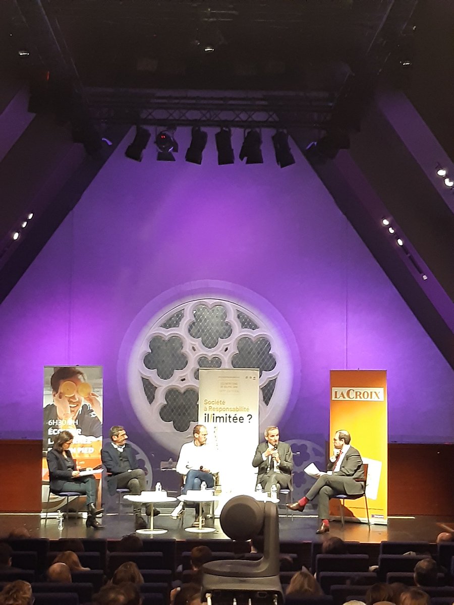 "Aujourd'hui, quand on dirige une entreprise, on ne peut plus avoir la même représentation du monde. Les salariés ont besoin de sens et de ressentir une confiance". <a href="/pascaldemurger/">Pascal Demurger</a> #RSE #ethique <a href="/Valpre/">Entretiens de Valpré</a> <a href="/keapartners/">Kéa</a>