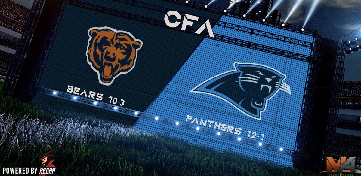 BearsCfa's tweet photo. Coming off a tough loss against the well coached Rams, we face playoff rivals and defending SB champs tonight 6p est. https://t.co/HOxyncF1xY #DaBears #CFA https://t.co/6UttzbEesc