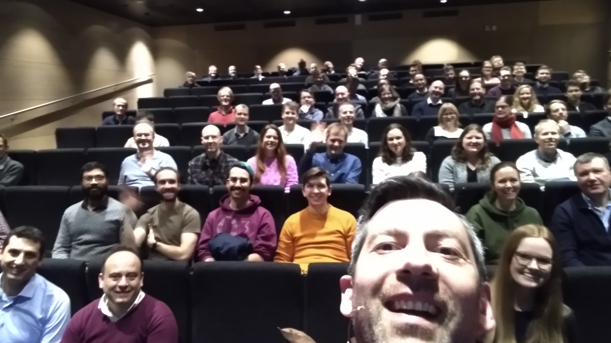 <a href="/TeamTopologies/">Team Topologies</a> <a href="/OsloSWA/">Oslo SWA</a> <a href="/robsmallshire/">Robert Smallshire</a> Speaker selfie with the fabulous audience at <a href="/OsloSWA/">Oslo SWA</a> this evening. Thank you for inviting me and for all the great questions and discussions! 

#orgdynamics