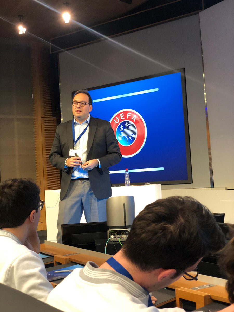 seriecofficial's tweet photo. Il vicepresidente #LegaPro avv. Jacopo #Tognon relatore @UEFAcom a Nyon 👏🏻

Feat. @mastersbs di @CaFoscari

#SerieC international 😎🌐 https://t.co/zAc7Kww5NG