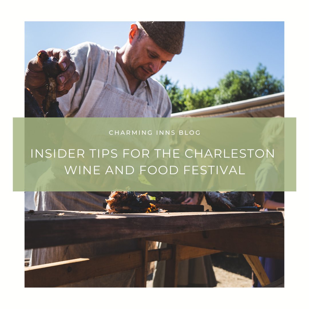 The moment you’ve been waiting for is here, the Charleston Wine and Food Festival is almost upon us. We have all the tips and tricks to get the most out of your 2020 Charleston Wine and Food season. Link in bio!