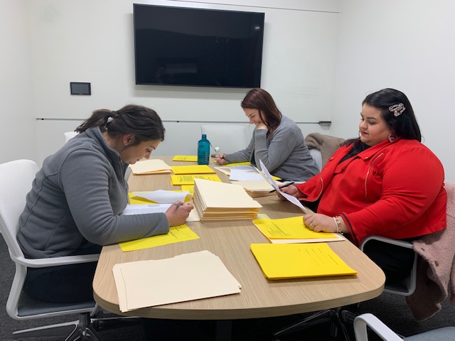 Our application review committee is hard at work this week. Priority admission decisions will be sent on February 1!