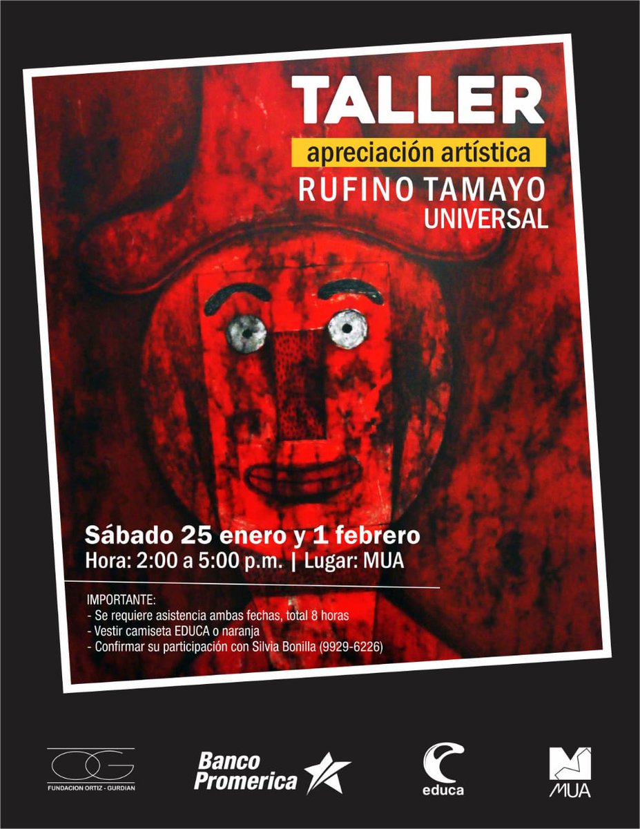 educahn's tweet image. #EducaHN #MoviendoCreatividad
Voluntariado Cultural EDUCA pone a disposición de nuestra comunidad de voluntari@s la presente convocatoria. Agradeceremos su confirmación y participación. @muahn