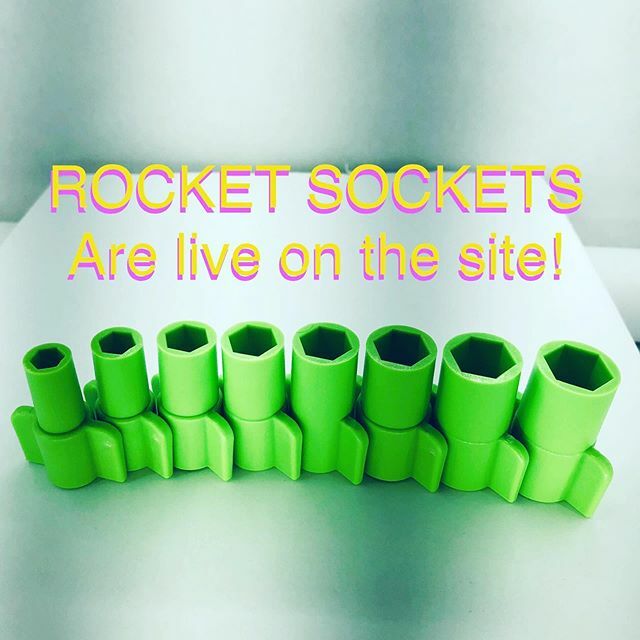 Do you need sockets for pedal building that are not going to scratch your finish?  Check out ROCKET SOCKETS from <a href="/peperspedals/">Pepers' Pedals</a> link in bio.  #rocketsockets #pedalbuildingtools #diystompboxes #lovemyswitches ift.tt/2RgbQI9