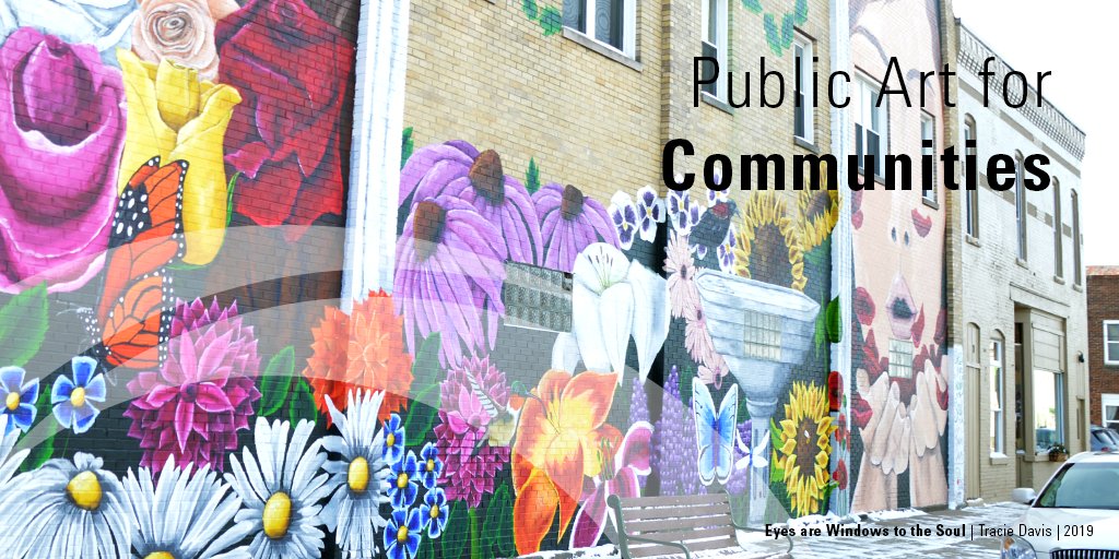 Just about one week remains to submit an application for the 2020 Public Art for Communities grant program! Get creative and explore ways to engage your community in the creation of an art piece, like this mural by Tracie Davis in St. Johns! Learn more at purelansing.com/publicart