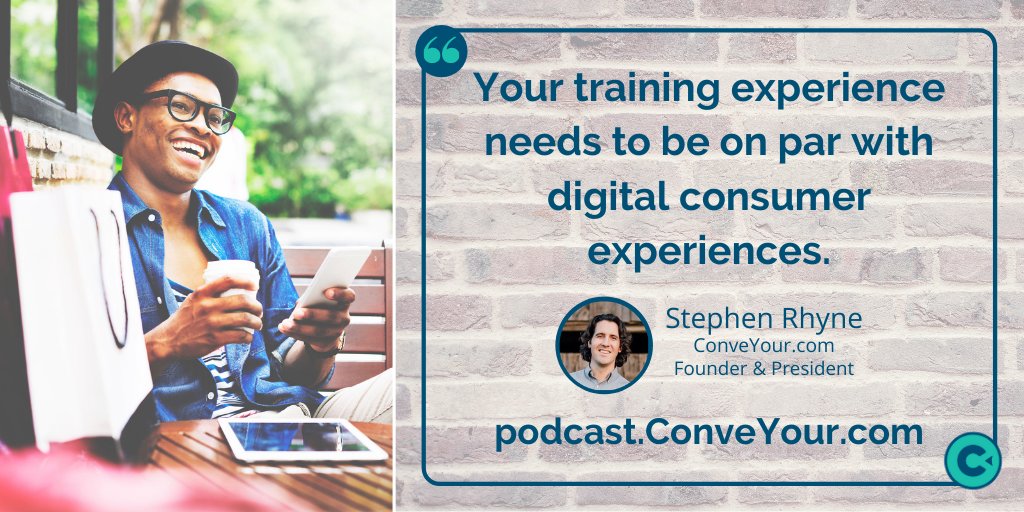 conveyour's tweet photo. Is your training experience as mobile-friendly as other digital consumer experiences?  Check out ConveYour: On Learning &amp; Development to learn concepts that can improve your courses.

https://t.co/lNpAHaIj6W

Or test-drive ConveYour here: https://t.co/1PMcwriKhN
#ConveYourOnL&amp;D https://t.co/o1GGlVJLft