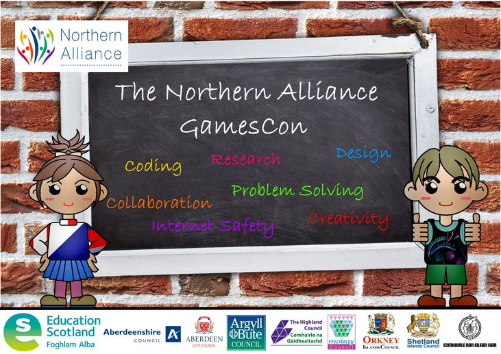 NAllianceScot's tweet image. If anyone out there is still deciding whether to sign up to our #NAGamesCon (it&apos;s a must for all P6&amp;amp;7s), here&apos;s why you should: 

Creating animations using SCRATCH helps develop skills in
expressive arts, maths, technologies, science and teamwork.  

More: bit.ly/NAGamesCon2020