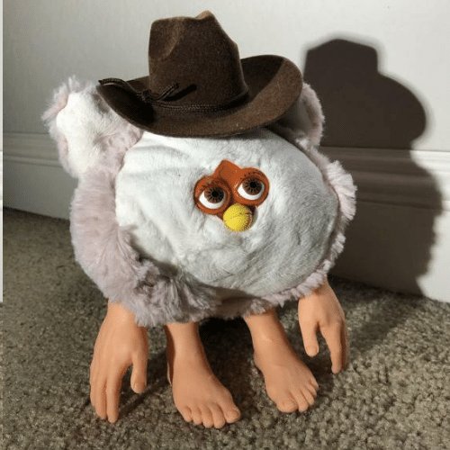 cursed furbies