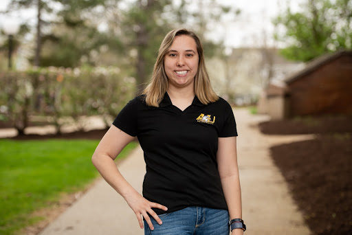 #MeetTheTeam #TourGuideTuesday

Julia Heck
Junior
Hometown: Elyria, Ohio
Major: Early Childhood Intervention Specialist

Julia is a member of <a href="/tpa_dd/">Theta Phi Alpha</a>. Ask Julia what prompted her decision to join @AU_FSL!