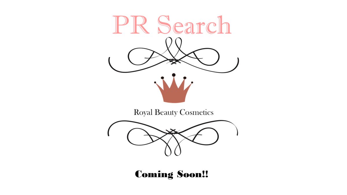 RoyalBeautyCos1's tweet photo. PR search open, retweet and tag other artists to be considered. will be going through everyones page and scoping out possible promoters. https://t.co/Tre5zLf8Zb