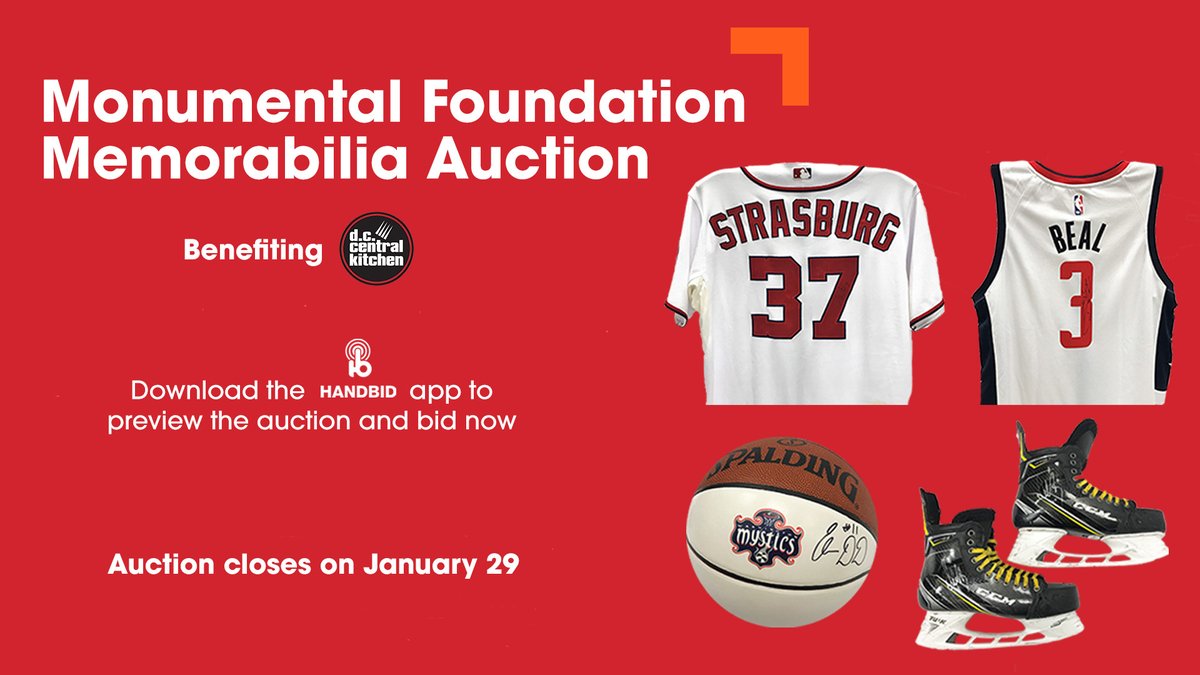 capitals jersey auction