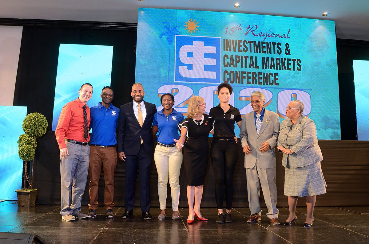 JSSExchange's tweet photo. Yesterday was a very historic day for Deaf Can! Coffee and us at the #JSEConference2020, when it was announced that Deaf Can! Coffee raised $7.5 Million through NCB Foundation and NCB Capital Markets. Making them the first social project to be officially listed on the JSSE. https://t.co/nVvq2O9jFr
