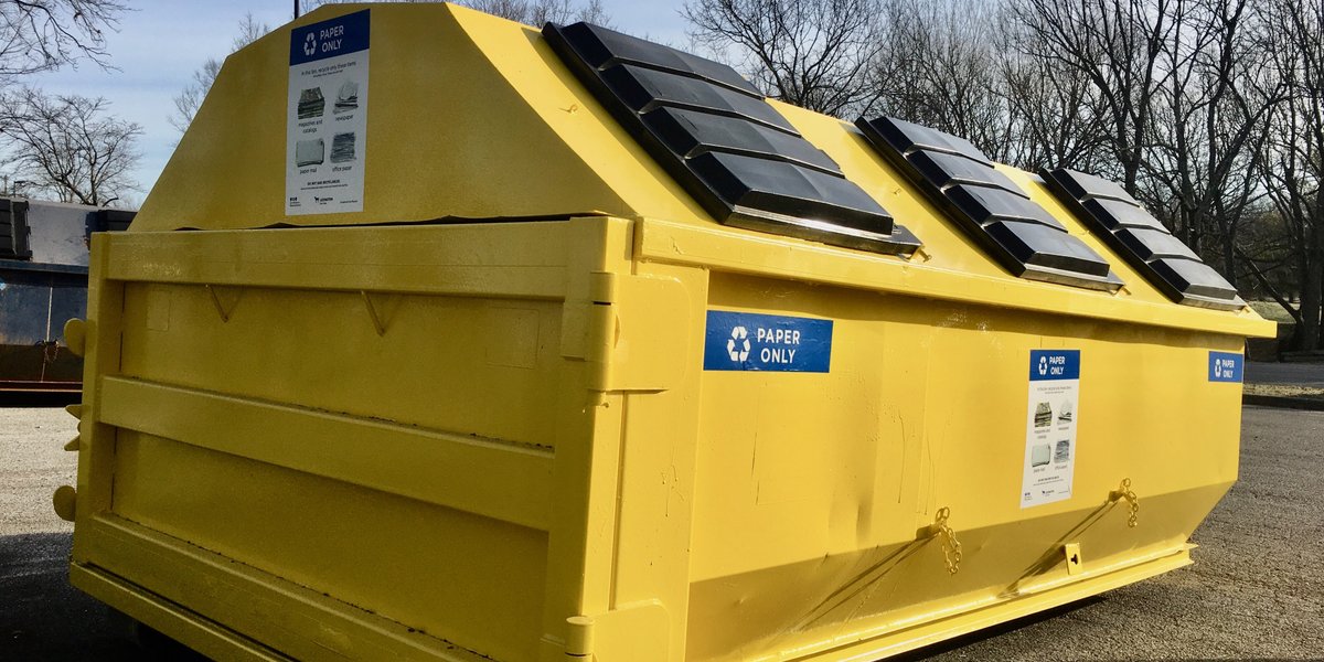 livegreenlex's tweet photo. We are so pumped for the new paper recycling option... & we know you are, too! Follow this thread for some frequently asked questions & the answers. #RecycleRightLex https://t.co/sMFn8EIo69