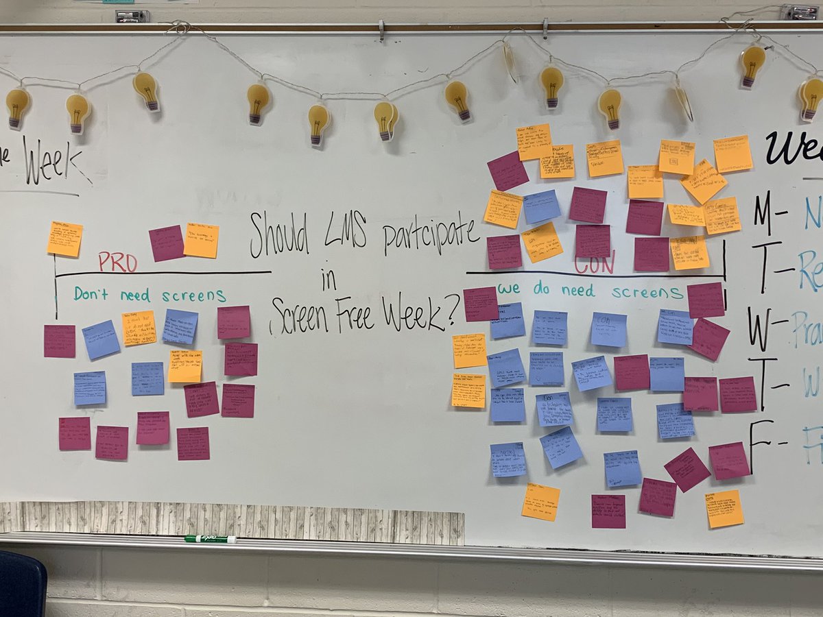 ParkerLms's tweet photo. Loved reading our students’ opinions and evidence for our argumentative essays! https://t.co/cNWV2yDUNT