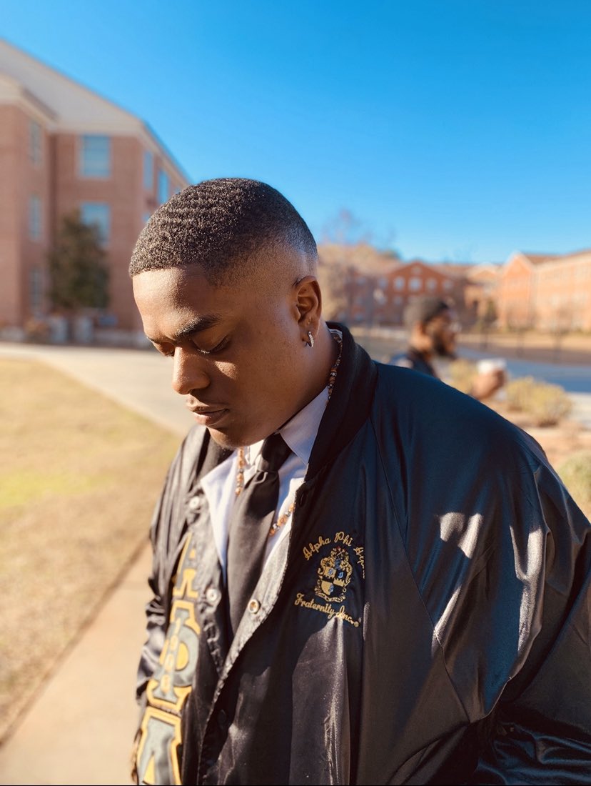MuDeltaAlphas's tweet photo. #MeetTheApes
Meet Cameron Barrett, Vice President of the Mu Delta Chapter. He is a Business Administration Human Resources major, and a Psych minor. He is also a member of SGA. After College, Bro. Barrett wants to pursue a career in Human Resources Mgmt. Meet Poetic justICE! https://t.co/LLg1cAsdtf