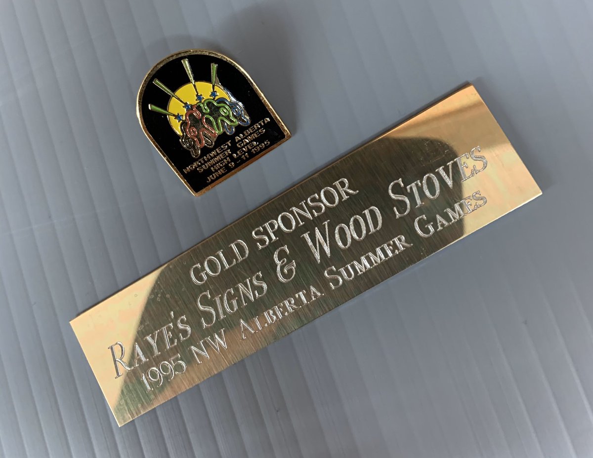 RayeSigns's tweet image. Flashback 25 years #signmakerforever #highlevelsbestsignshop #keepsake