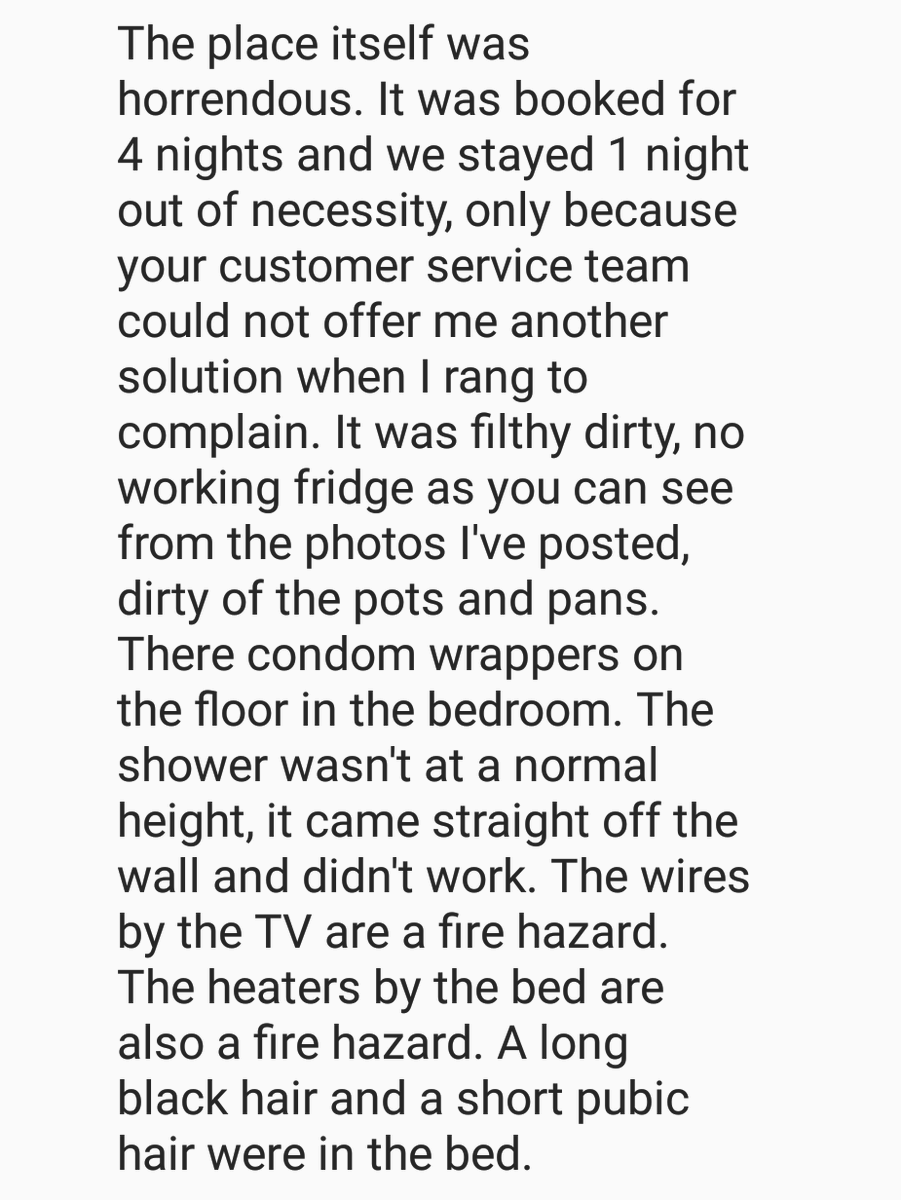 CatherineDevit3's tweet photo. @bookingcom 

#dontusethem https://t.co/RjDPdPW1JX