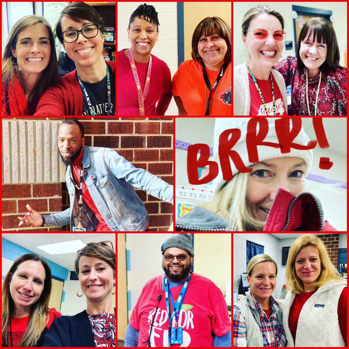 McConnellsCrew's tweet photo. It may be 🥶 but at JV Washam, our #RedforEd is 🔥🔥🔥!
#red4ed #RedforEdNC
@ncae @CharMeckSchools https://t.co/jdpQJG4cop