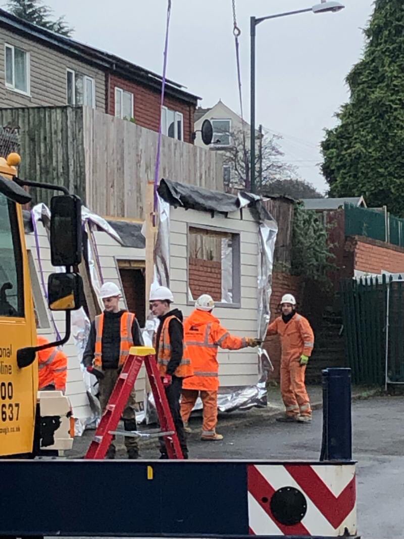 MeliusHomes's tweet photo. Great day today! We were delivering the “Energiesprong 2050” retrofit phase 2 for @nottmcityhomes and @nottinghamcity. Making Council housing energy efficient, comfortable and fit for the future. #Nottingham #retrofit #energiesprong https://t.co/4vbnwqJOJS