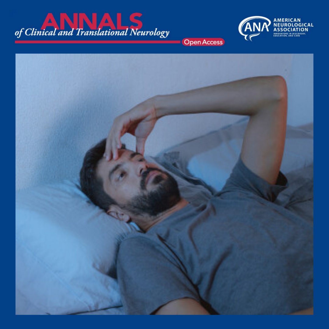ANAneurology's tweet photo. #ANAJournalHighlight: Acoustic enhancement of sleep slow oscillations in mild cognitive impairment - read this 2019 Top Accessed article in Annals of Clinical and Translational #Neurology #BestofNeuro2019 #openaccess https://t.co/hTvNMyEcdF https://t.co/cyBj4BHdha