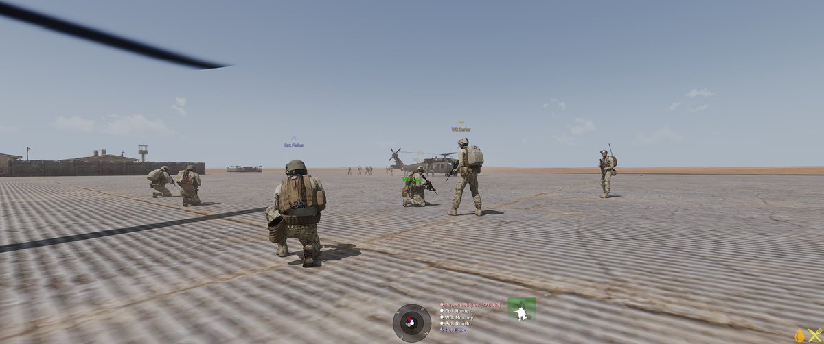 77thAD's tweet photo. Operation ChemBrake. 🦅💯
[DE]
US Einheiten im Jemen.
.
[ENG] US Forces in Yemen.

https://t.co/OXcdh4ht6G
https://t.co/eSYlgdk6XL 
#arma3 #77thad #war #army #deserteam #airborne #hmmv #boom #shot #bradley #apache #gaming #german #community #milsim https://t.co/nijYXMwVwx