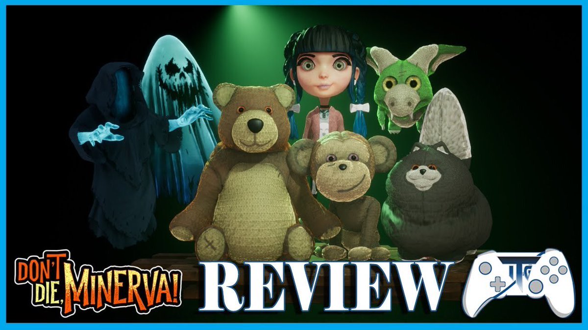 Ohhh, please Don't Die, Minerva! For this preview is completely worth looking into!  If you’re feeling a little rogue or want that Luigi Mansion style game brought to you on Xbox One, check this beauty out! 
youtu.be/Rr8HOi2jEFE