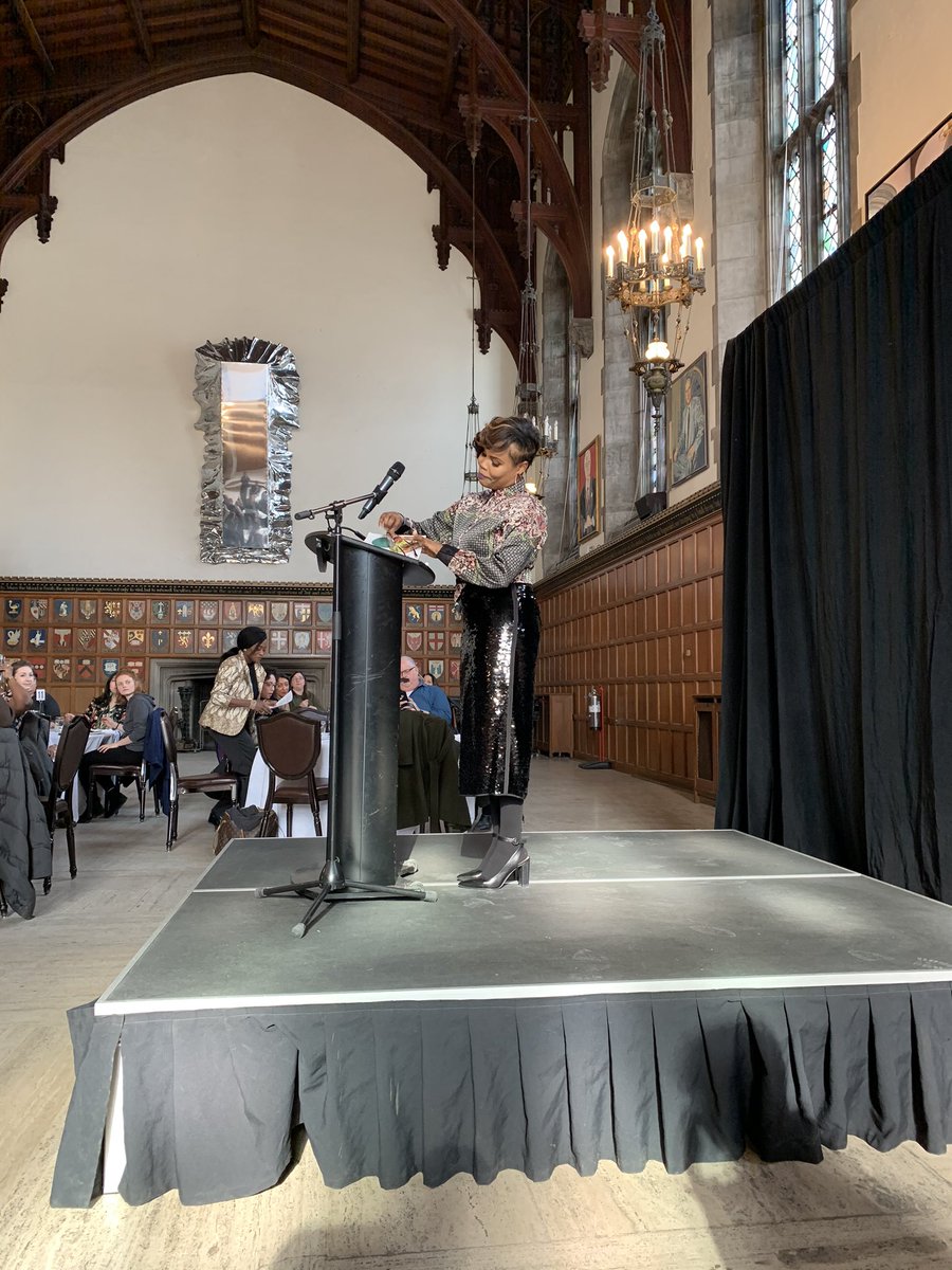 tharushejay's tweet photo. I had the pleasure of meeting some empowering city builders today, at Jay’s Breaking Bread &amp; Barriers luncheon @UofT! Thank you @Jay_Pitter &amp; @polakatropical for all you do and for motivating the next generation of planners. 🙌🏽 https://t.co/h1vfMo53Hs