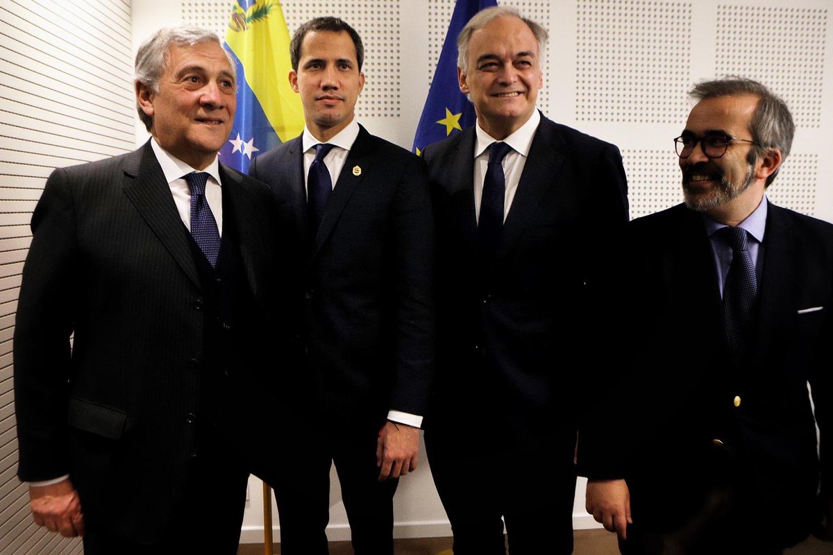 Juan Guaidó tweet media