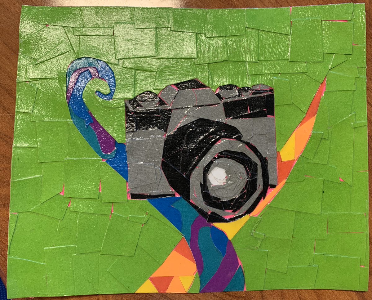 Mrsrawlsfanning's tweet photo. One of my very favorite projects we do ! My kiddos do their Mosaics’s for the main art form we study during our Byzantine Unit #AncientHistory #WH1 #Byzantine #Mosaics #Art @ecghighschool https://t.co/Bl4wjmqgY2