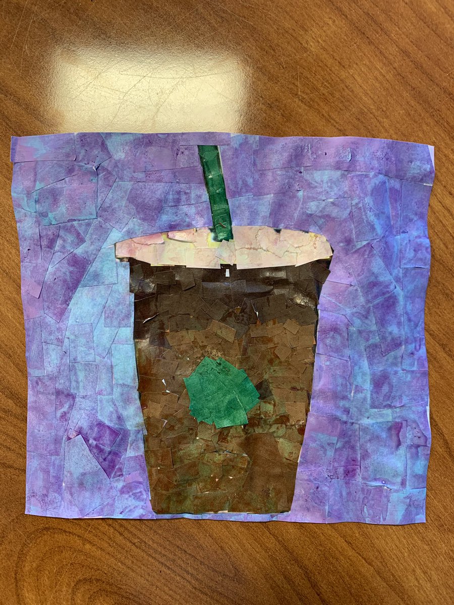 Mrsrawlsfanning's tweet photo. One of my very favorite projects we do ! My kiddos do their Mosaics’s for the main art form we study during our Byzantine Unit #AncientHistory #WH1 #Byzantine #Mosaics #Art @ecghighschool https://t.co/Bl4wjmqgY2