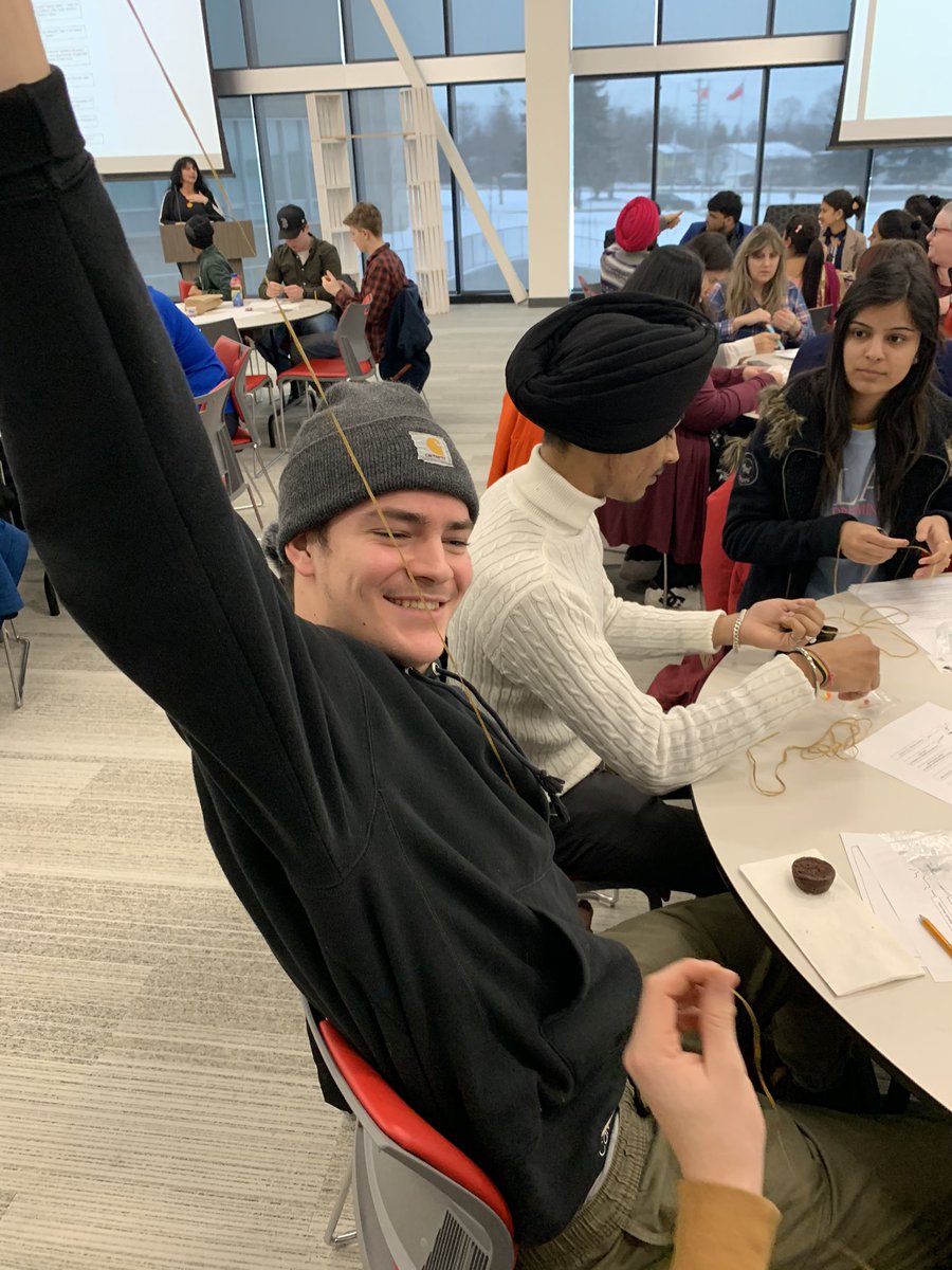 shelley_spink's tweet photo. Making commitment beads at Cultural SLC - and an enormous collective string representing the commitments of more than 250 first year @slcbiz students @whatsinsideslc https://t.co/XYdxdgegHR