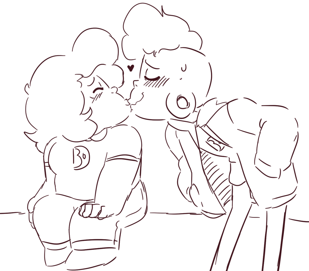 Heyy I'm gonna do lil OTP doodles like this for $12 if anyone is interested!! Just include what characters you want when you send the donation please <3 I'm pretty short on cash atm so I'm gonna do these for a while!
https://t.co/FAs0iNJiif 