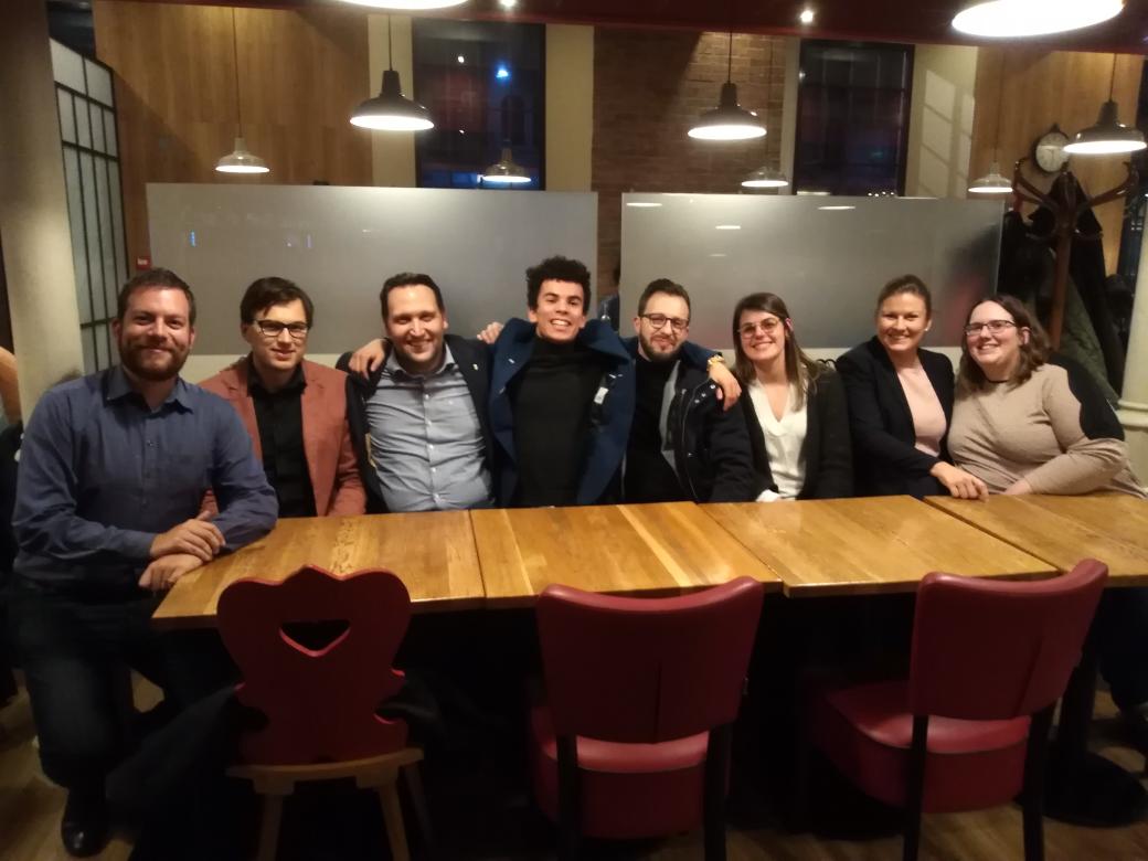 Hier soir s'est déroulée la première assemblée générale de la <a href="/JHaguenau/">JCE Haguenau</a> en compagnie de la JCI de Karlsuhe avec qui nous ferons le <a href="/WorldCleanupDay/">World Cleanup Day</a> 2020 pour concrétiser notre jumelage ! 💪

#jci <a href="/JCE_France/">jce_france</a> #LeadersCitoyens @JCIGrandEst