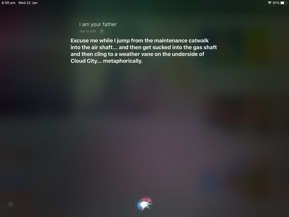 you10_i's tweet photo. Siri.What is this? https://t.co/m5CBu9AUTP
