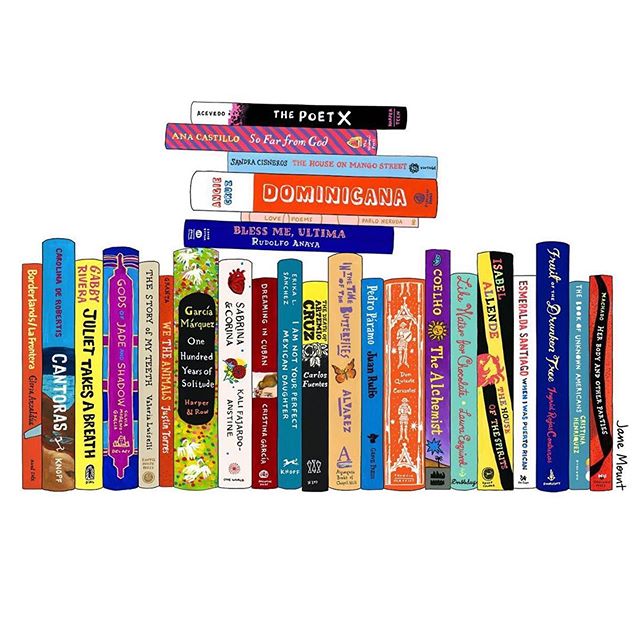 idealbookshelf's tweet photo. Our Latinx writers set picked by lupita.reads gives you a list of *really* brilliant books to read. And please see her feed for some very clear thoughts on #americandirt . βΌοΈπ
.
https://t.co/ING4o9MYEH
.
.
.
.
.
.
.
#idealbookshelf #bookshelf #booknerd #janemount #latinawriters https://t.co/yvvyUCegnQ