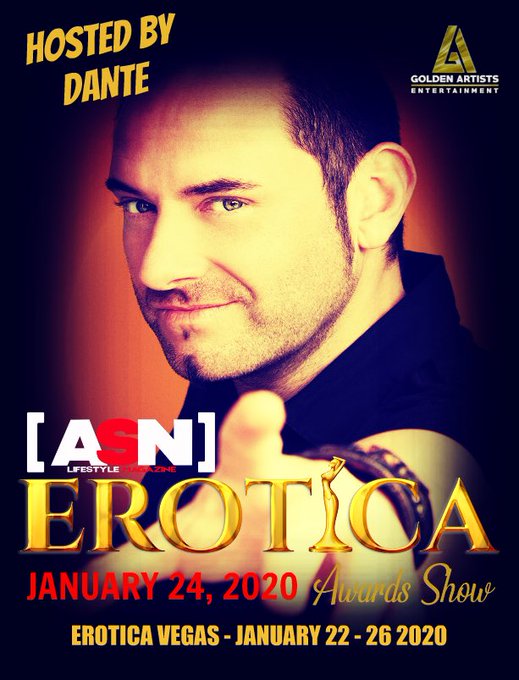 Hey #lasvegas see my Manager DANTE this Friday @dantethecomic HOSTING the ASN Erotica awards January<a href="/tag/lasvegas"class="tags">#lasvegas</a>