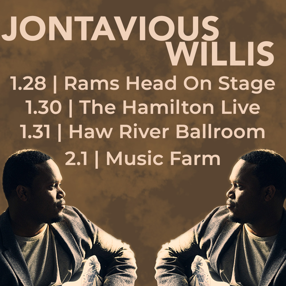 Got a busy week coming up! See where I'm headed next over on my website

TOUR DATES: jontaviouswillis.lnk.to/TourTW