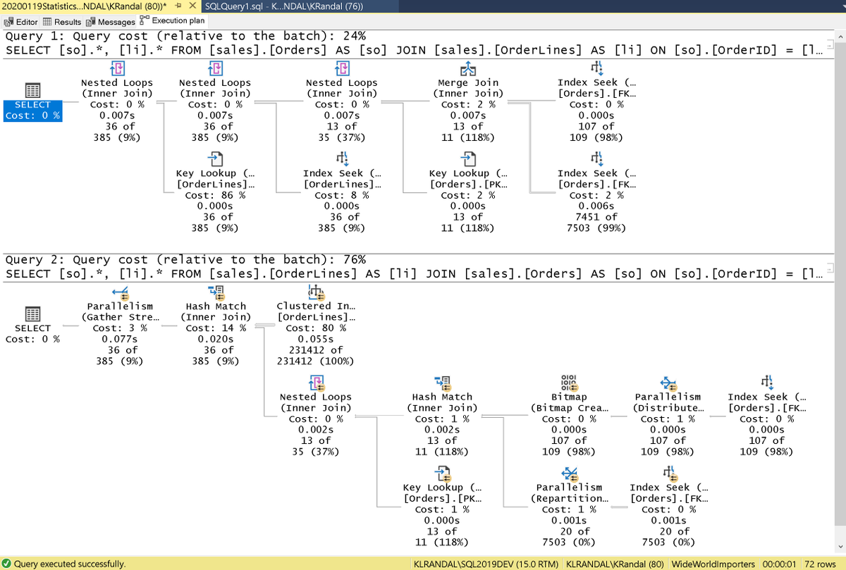 KimberlyLTripp's tweet photo. ICYMI: NEW #SQL blog post: Why are Statistics so Important?
https://t.co/Jm0DMZs78q
Don't let your #SQLServer queries flounder!
#SQLskills #SQL101 #sqlbits #SQLintersection #statistics #performancetuning https://t.co/bmltlezfDE