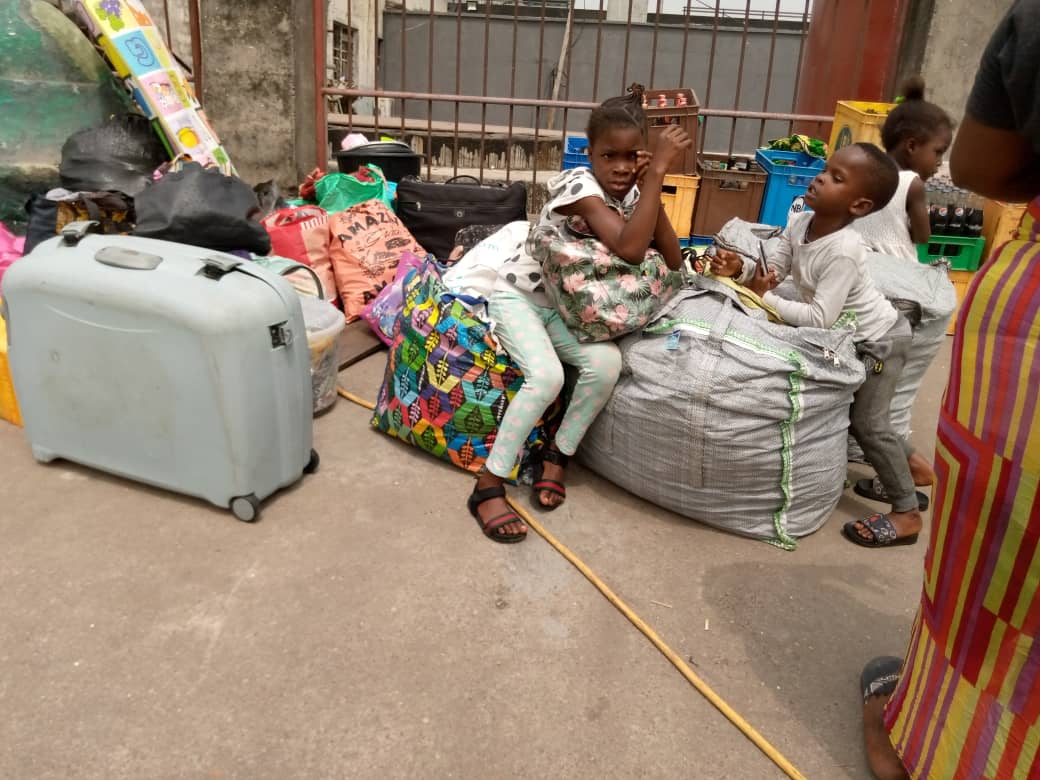 Where do they go from here? Forced Eviction is now a norm in Lagos State, where the rich acquires lands at the expense of the poor. #EndForcedEvictions #TarkwaBay @AmnestyNigeria @justempower @BBCWorld @CNN @UN @NhrcTweets