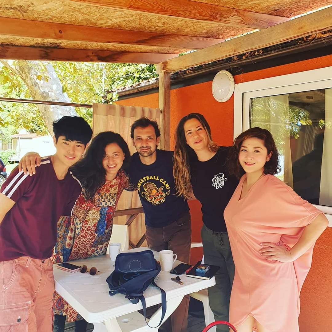 Cccasting1's tweet photo. CCC with #zoranakaciccatipovic, #FumiyaSankai #katyasantos #nikolatorlak ❤️
#makeitwithyou #LizQuen #MakeHopiaWithYou #MakePuddingWithYou https://t.co/de1L9qPLDm