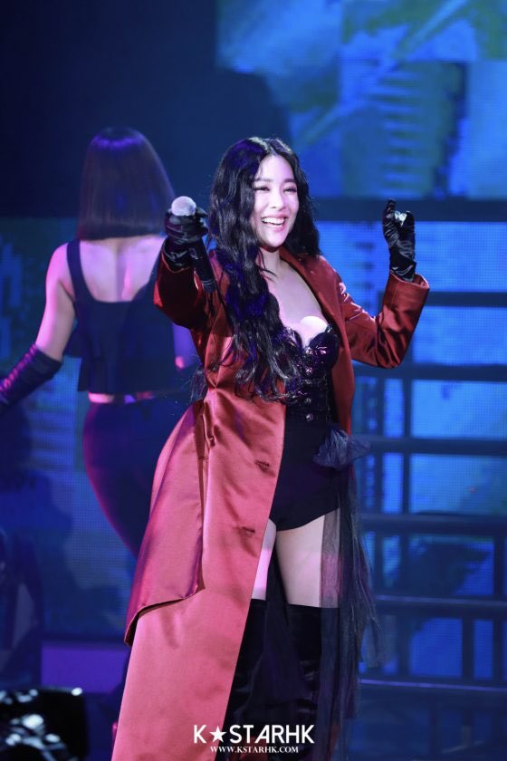my most proud moment as a pr gal — dressing @tiffanyyoung in a @pamellaroland coat #TiffanyYoung #OpenHeartsEvePart2inTaipei