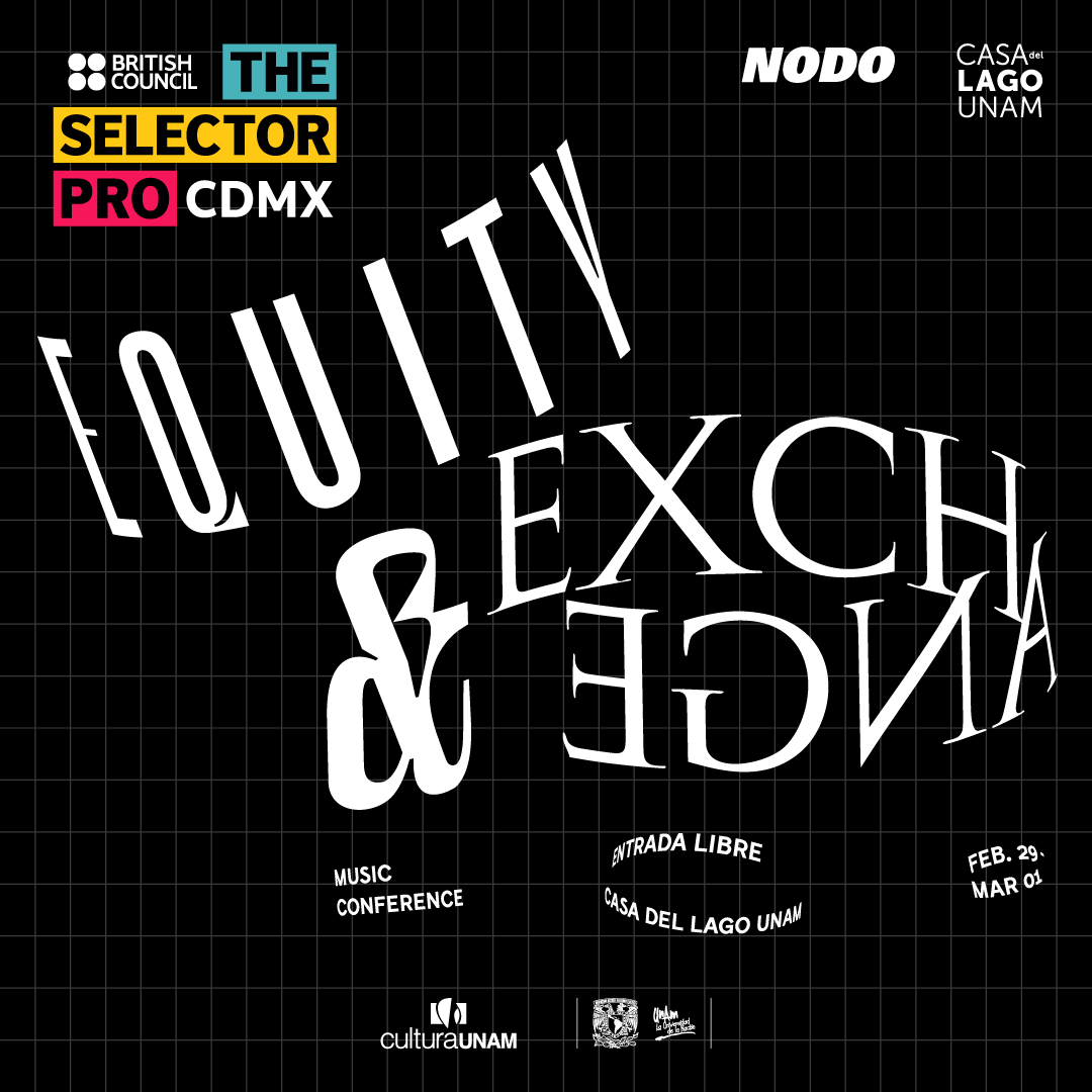 mxbritish's tweet photo. En forma de un encuentro musical, con talleres, conferencias, actos en vivo y networking, #SelectorProMX se llevará a cabo entre el 29 de febrero y el 1 de marzo en @CasadelLago
Entrada libre. Cupo limitado, registro previo en: https://t.co/RTNj9ZUG2y https://t.co/dZ33f225Hb