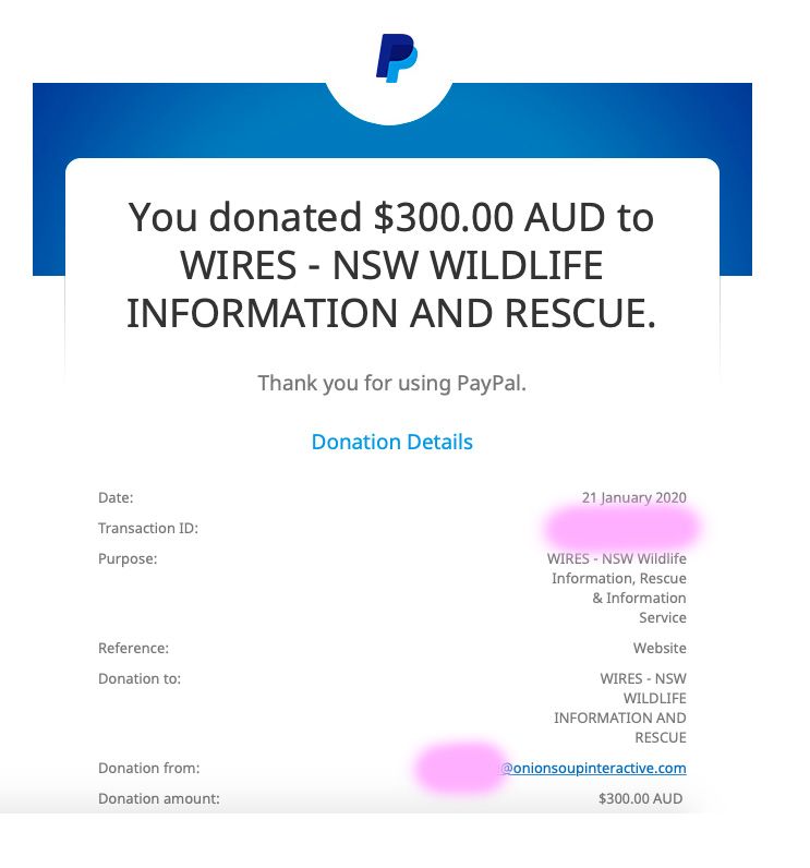 OnionSoupLtd's tweet image. We donated our profits to charity.
私たちは利益を慈善団体に寄付しました

=&amp;gt; buff.ly/36fSVl4

#AustraliaBurning #GameDevsforFireys