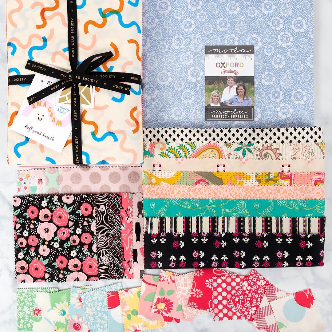 FatQuarterShop's tweet photo. Have you seen the precuts of the week for this week yet? 

Shop now to see our top precuts that are on sale for this week only! https://t.co/R2i06F6Ro7

#precutoftheweek #precuts #fabriclove #quilting #patchwork https://t.co/SWjDGo4DhN