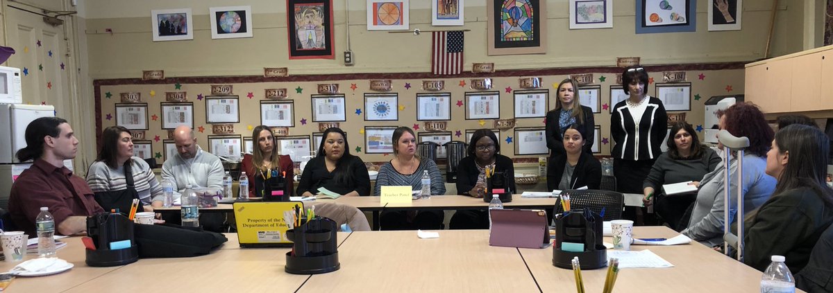 AtaraBoker's tweet photo. Thank you @p108k Principal Hahn &amp; school leaders for the informative &amp; inspiring learning walkthrough with @D23Rising ELL Coordinators. Thanks to teachers who opened their doors and the panelists. @McbrydeDr  @ExecSuptKWatts @pizzillo @natale_esa @NYCDistrict19 @BKNorthNYCDOE https://t.co/sYRqMnnALZ