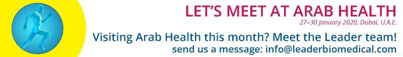 LeaderBiomed's tweet photo. Visiting #arabhealth2020 ? So are we ! Letβs meet up to discuss #opportunities, #solutions and #newdevelopments. Just drop us a messsage at info@leaderbiomedical.com and we can schedule a time. We look forward to seeing you #dubaiworldtradecentre #extendingyourreach #mena https://t.co/nSzjKmbGCr