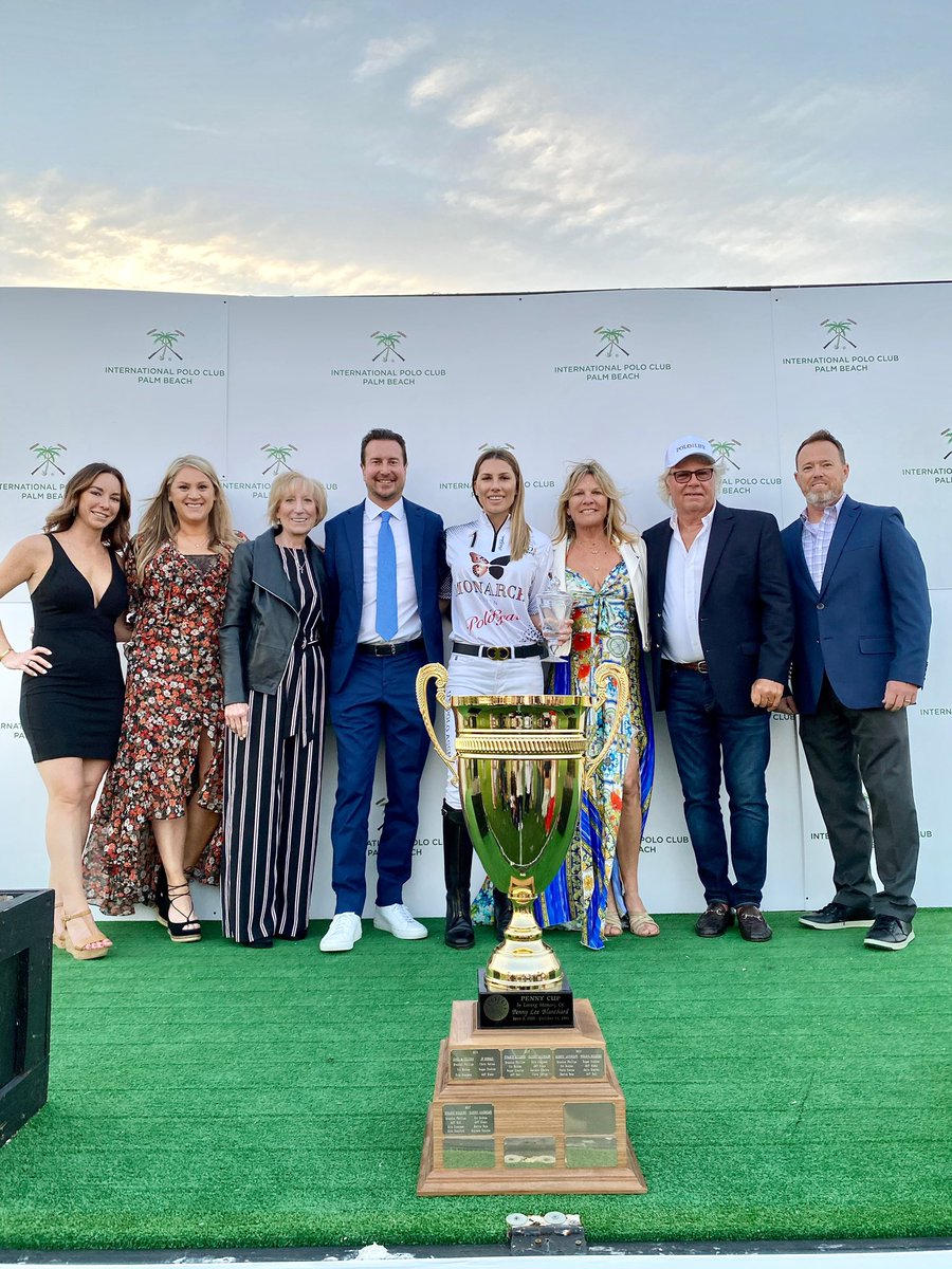 .@MrsAshleyBusch absolutely kicked ass (scored 4 goals!!) and lived out a childhood dream. @intlpoloclub field #1 in the <a href="/PoloForLifeOrg/">Polo For Life</a> charity game wearing her @monarchreign team jersey! Sorry for all the tags, but I’m a #ProudHusband