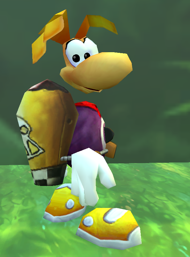 RaylandSir's tweet photo. Introducing: The Jetpack Shell! Soar above the skies!โ๏ธโ๏ธ
#fangame #rayman #rayman2dot5 https://t.co/0WZP4xafhv