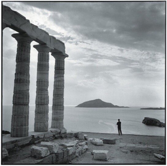 Paul Holdengraber (@holdengraber) on Twitter photo 🔶 LORD BYRON
Born on this day, in 1788
“Place me on Sunium's marbled steep, Where nothing, save the waves and I, May hear our mutual murmurs sweep...”
~ Lord Byron, “Isles of Greece”
📸 Robert McCabe
Sounion, 1955
thanks to <a href="/VeraCausa9/">Michel Lara</a> 🔶 LORD BYRON
Born on this day, in 1788
“Place me on Sunium's marbled steep, Where nothing, save the waves and I, May hear our mutual murmurs sweep...”
~ Lord Byron, “Isles of Greece”
📸 Robert McCabe
Sounion, 1955
thanks to <a href="/VeraCausa9/">Michel Lara</a>